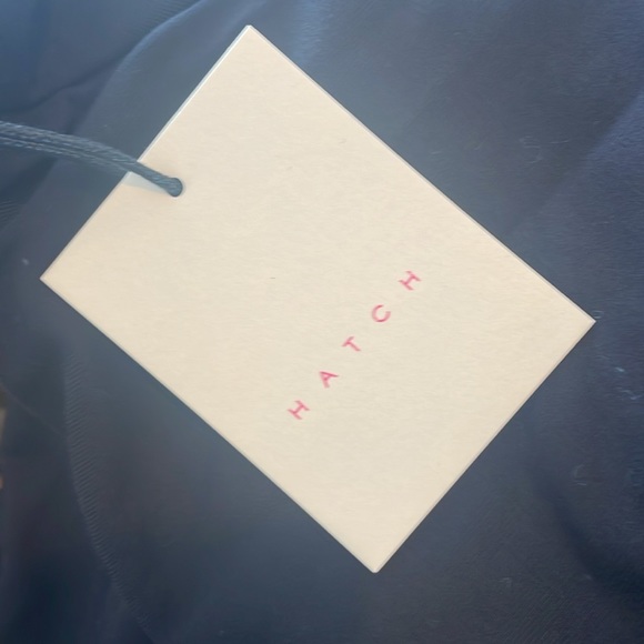 HATCH The Longsleeve Body Dress in Black size Extra Large midi New with Tags - Picture 9 of 10